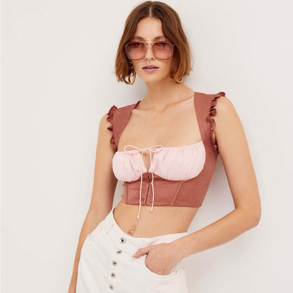 For Love & Lemons Toni top